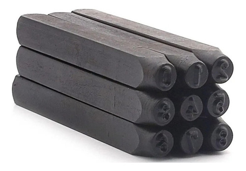 Algarismo Numero De Bater Brasfort 4mm 6028