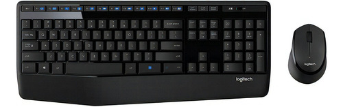 Combo Teclado Mouse Logytech Mk345
