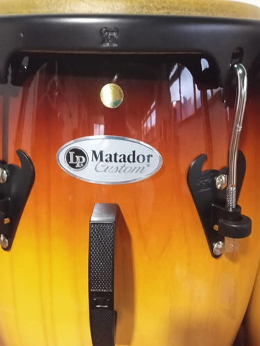 Imagen 2 de 7 de Congas Latín Percussion (lp) Serie Matador Custom.