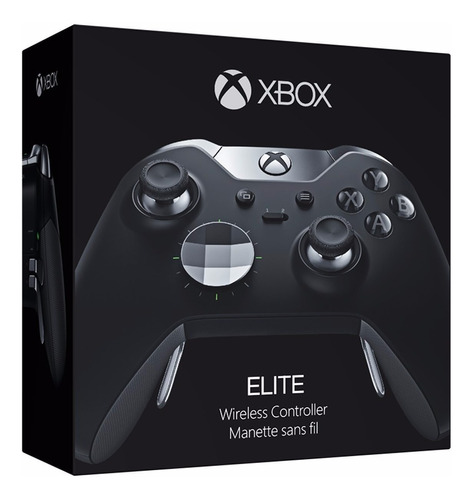 Control Elite Xbox One Negro. Nuevo Y Sellado