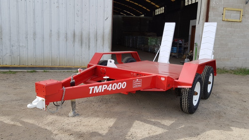 Trailer Carro Tecnar Mod Tmp4000 P/ Mini P/ Autoel Patentabl