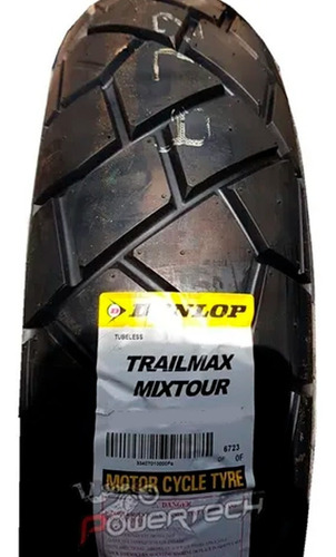 Cubierta Dunlop Trailmax Mixtour 170 / 60 -17 Touring Cut