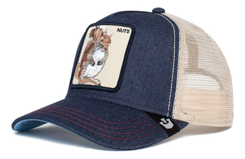 Goorin Bros. The Farm Gorra Trucker Snapback Ajustable Azul