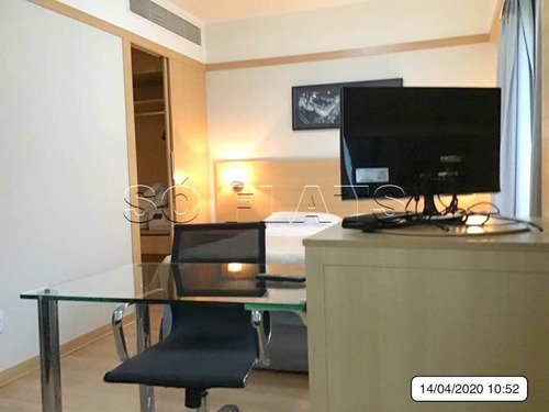 Imagem 5 de 15 de Flat Para Investir Ou Morar Próximo A Av. Paulista E Rua Da Consolação - Sf37291