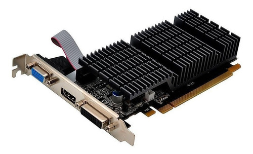 Imagem 2 de 3 de Placa De Vídeo 2gb Amd Radeon R5 230 Afox Hdmi Vga Dvi