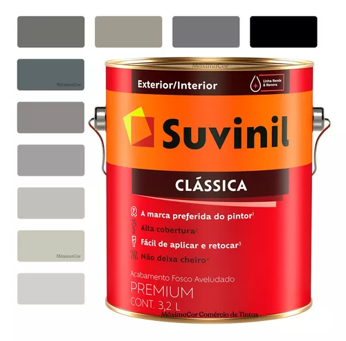 Tinta Muda Fácil Fosco Trevo da Sorte 3,6L Glasu! em oferta!