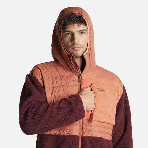 Chaqueta Hombre Ofri Terracota Haka Honu