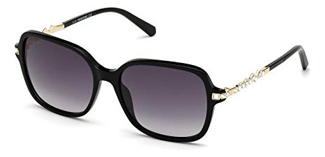 Gafas De Sol Swarovski (sk-0265-s 01b) Brillante Wtv4x