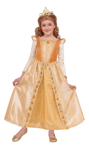 Disfraz De Princesa Regal Shimmer Niños, Mediano