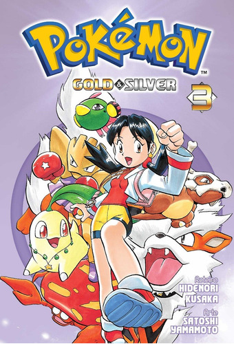 Pokémon Gold & Silver 3! Mangá Panini! Novo E Lacrado!