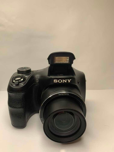 Camera Profissional Sony Cyber-shot Dsc H100 Pouco Usada
