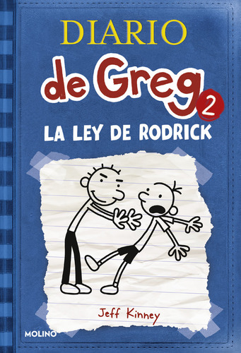 Diario De Greg 2 La Ley De Rodrick - Kinney,jeff