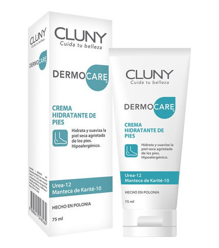 Cluny Crema De Pies Dermo Care 75 Ml