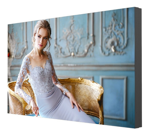 Imagen 2 de 3 de Pantalla Para Videowall Benq Pl4901 Bisel Delgado De 49