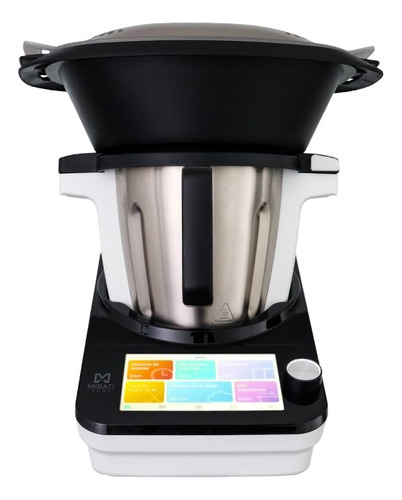 Chef Robot De Cocina Smart Wifi & App Touch 700 Recetas Negr