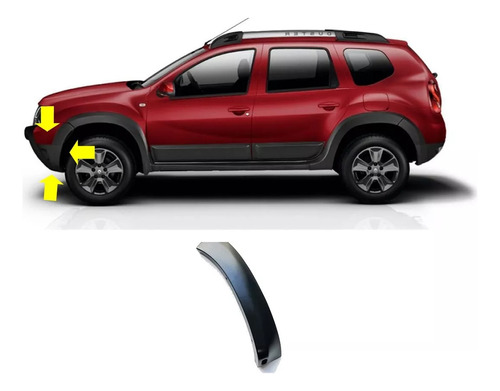 Moldura Fender Guardabarro Renault Duster Oroch Del Izq