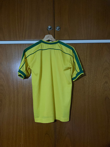 Camiseta Titular Brasil 1998 (Usado)