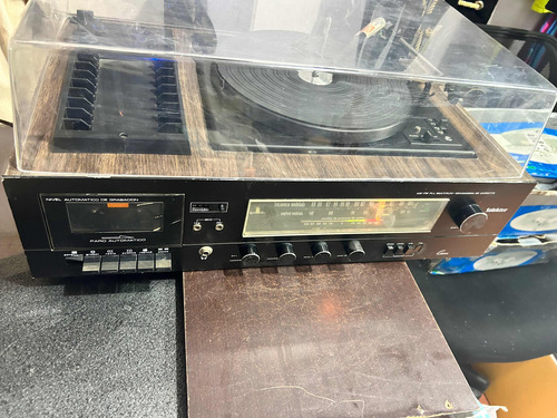 Vintage Selektro Am Fm Pll Múltiplex-grabadora De Cassette (Usado)