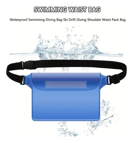 Bolsa De Almacenamiento Impermeable Para Natacion O Buceo