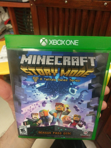 Xbox One Minecraft History Mode Vendo Cambio