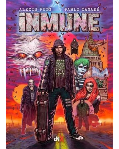 Inmune - Puig Alexis (libro) - Nuevo