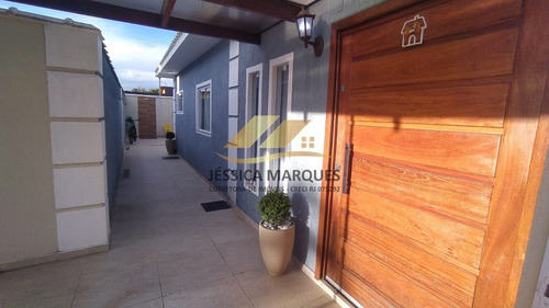 Imagem 1 de 12 de Casa 2 Quartos E Área Gourmet Em Unamar - Cabo Frio - 042jmp