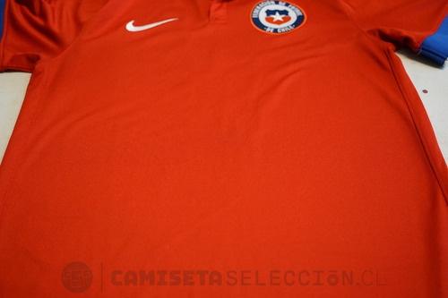 Imagen 7 de 10 de Camiseta Seleccion Chilena 2015 Segundo Semestre