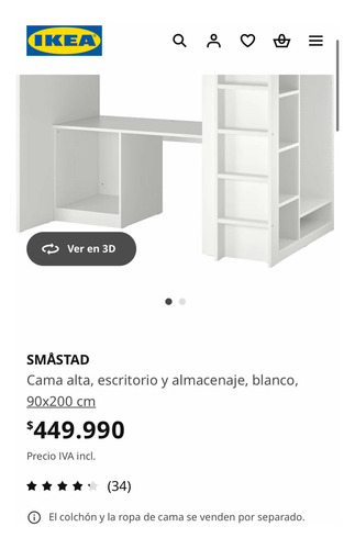 Camarote Ikea