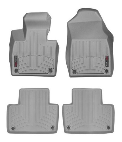 Tapetes Weathertech Serie 3 2019-20201 - 1ra+2da Filas 