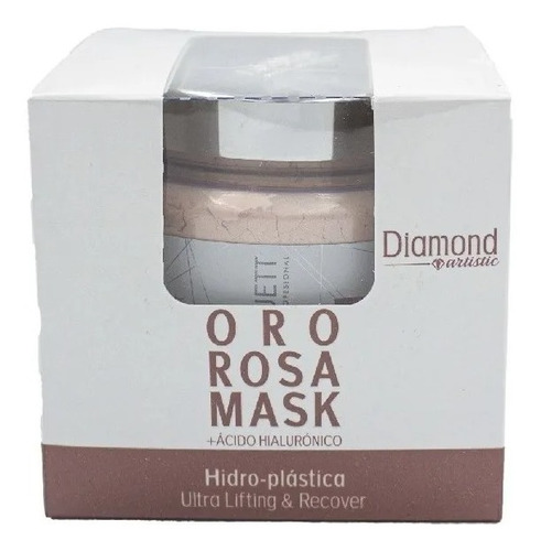 Mascarilla Oro Rosa Mask + Acido Hialuronico 120gr