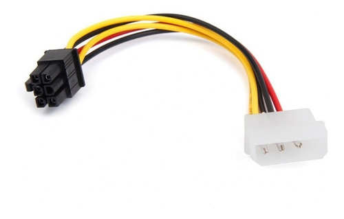 Cable Adaptador 2 Molex A 6 Pin Pci-express Tarjeta Video 