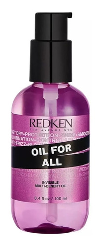 Aceite Multibeneficios Anti Frizz Oil For All Redken