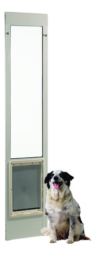 Ideal Pet Products 75patxlw - Puerta De Aluminio De 75 PuLG.