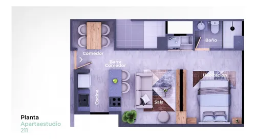 Broker - Apartaestudios En Obra Gris Barrio Cadillal Popayán