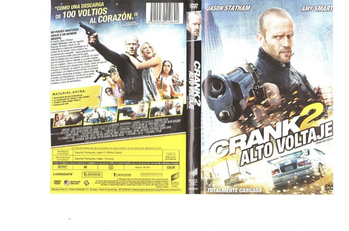 Crank 2 Alto Voltaje - Dvd Original - Buen Estado