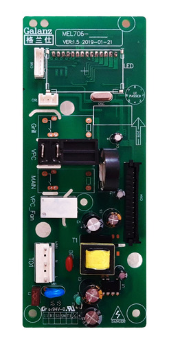 Imagem 1 de 9 de Placa Controle Microondas Philco Mel706 Pme25 V.f 127v
