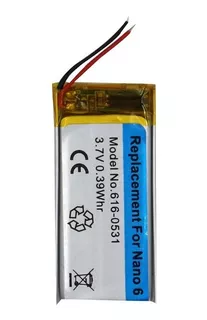 Bateria De Litio Para iPod Nano 6 6g 6ta Generacion Nuevo