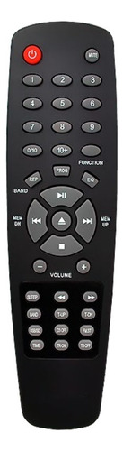 Control Remoto Equipo De Musica Sanyo Noblex Dcl280 Audio