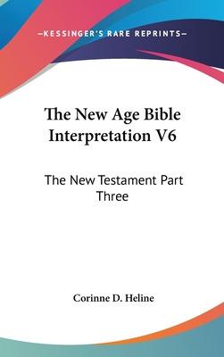 Libro The New Age Bible Interpretation V6: The New Testam...