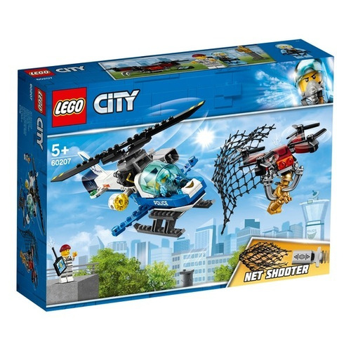 Lego City Policía Aarea: A La Caza Del Dron 60207
