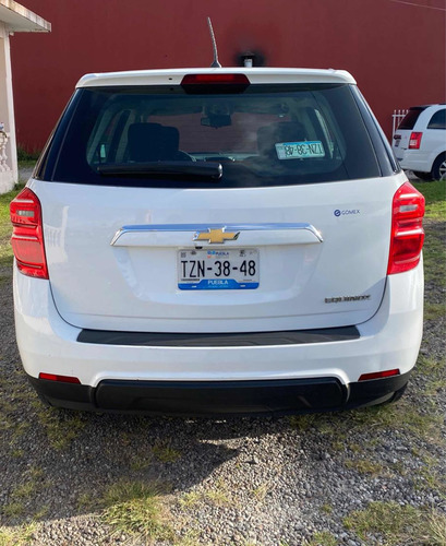 Imagen 6 de 7 de Chevrolet Equinox 2016