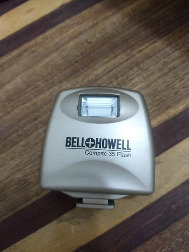 Flash Compacto Bell Howell