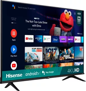 Hisense 50a6g8 50 4k Ultra Hd Android Smart Tv 2021