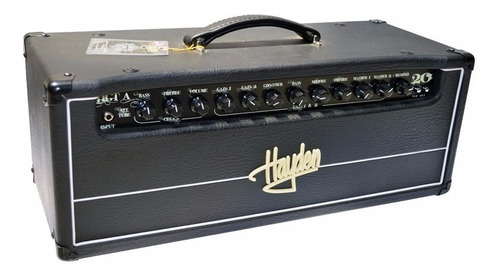 Cabezal Valvular Para Guitarra Hayden Hgt-a20h All Tube 20w