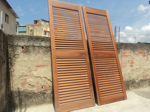 Puertas Romanillas Para Closet En Madera 60x1.74