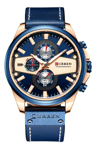 Reloj Curren Original Caballero 8394