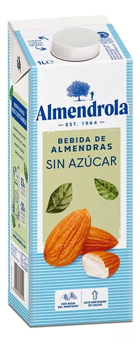 Segunda imagen para búsqueda de leche de almendras