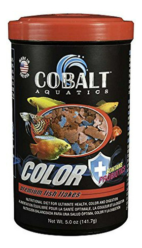 Alimento, Comida Para Pec Comida Para Peces - Cobalt Aquatic