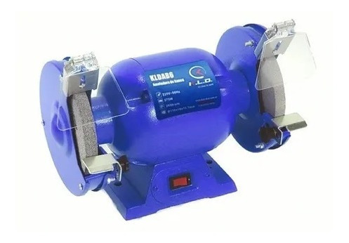 Amoladora De Banco Kld 6 375w 2 Piedras Kldab6 Afilador
