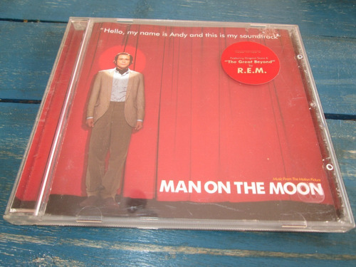 Cd Soundtrack Man On The Moon Rem Andy Kaufman Germany 33a